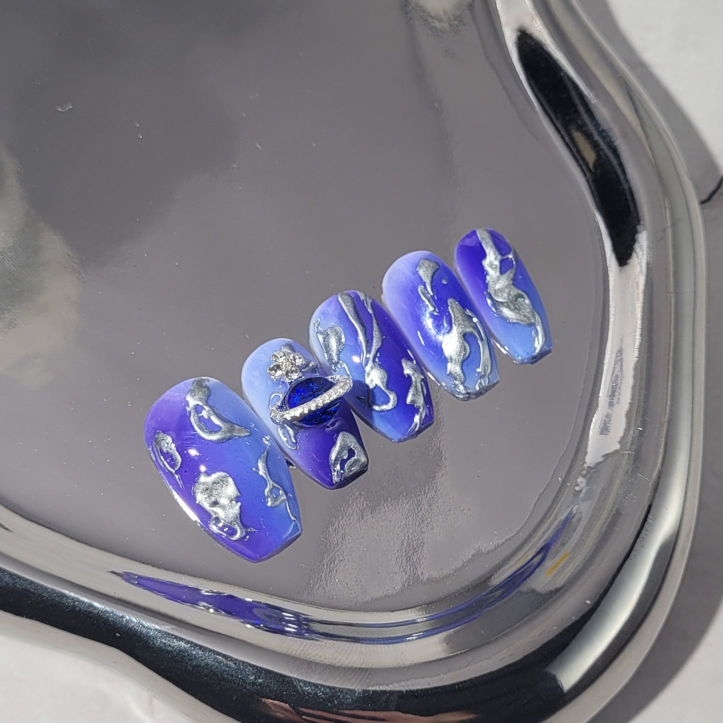Signature: Cyberpunk blue crush