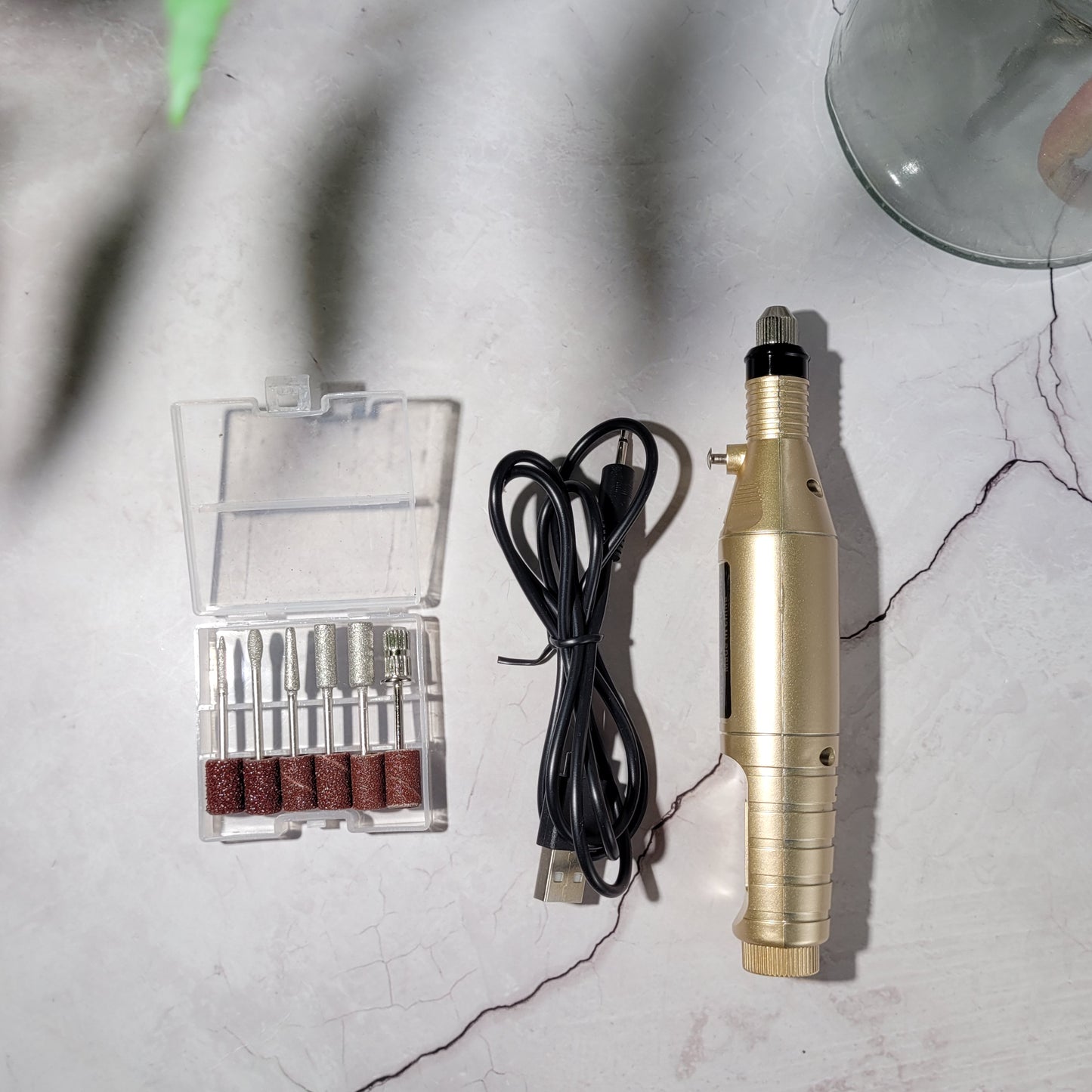 Ponceuse électrique pour manucure et pédicure