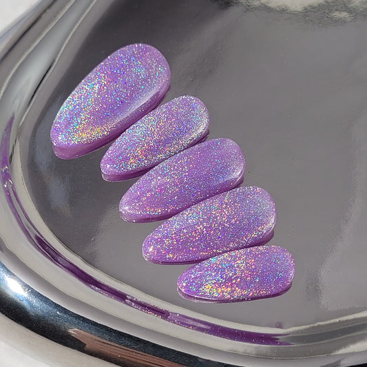 Signature:  Mulberry holo