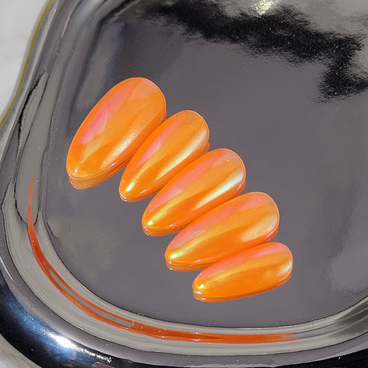 Signature:  Orangeade glaze