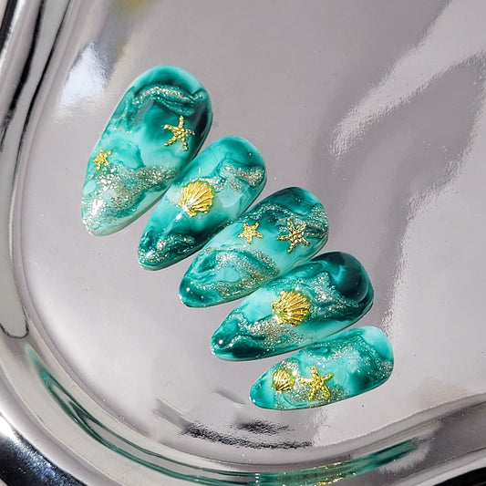 Signature:  Neptune's treasures