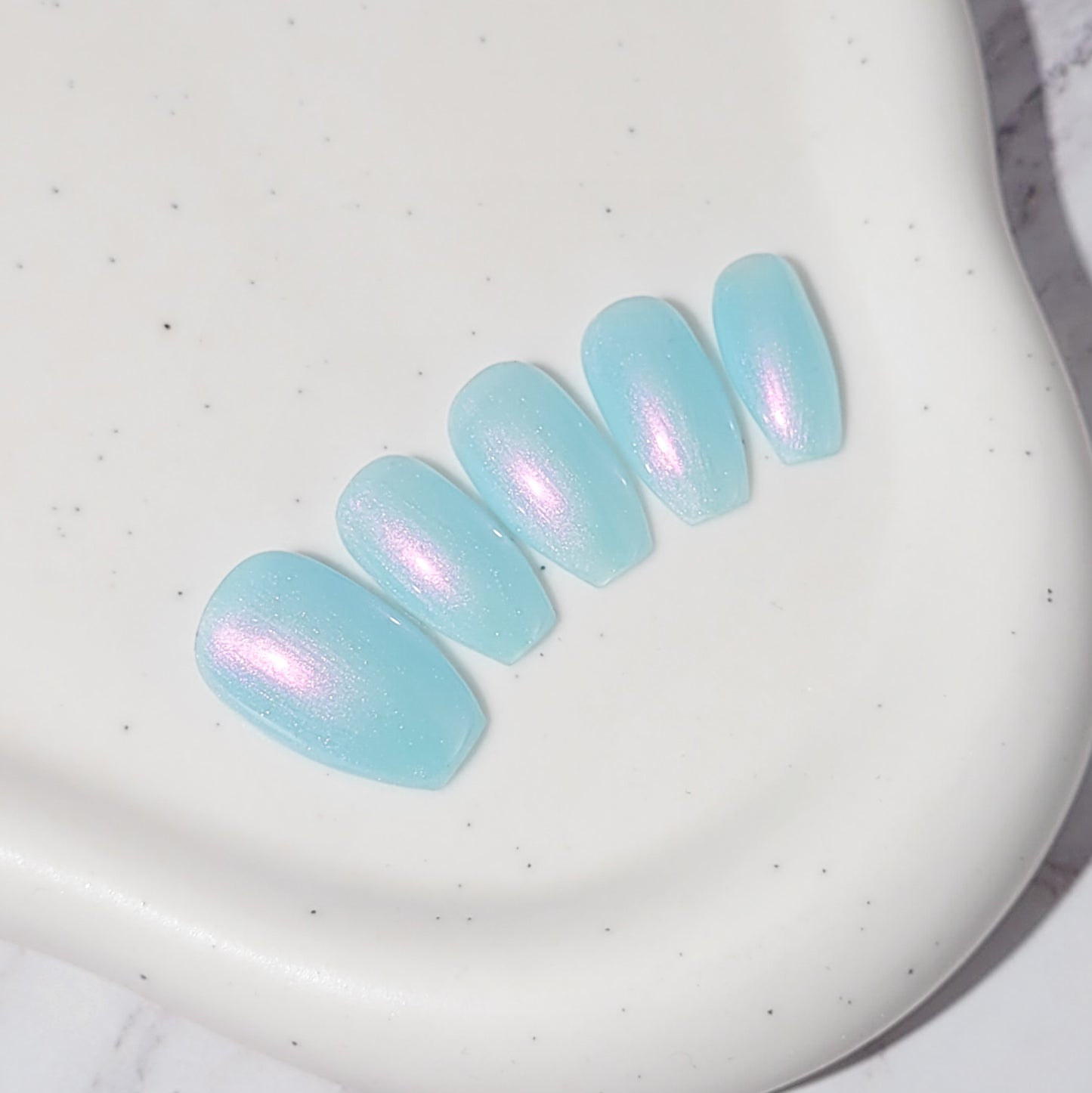 Signature: Aqua shells