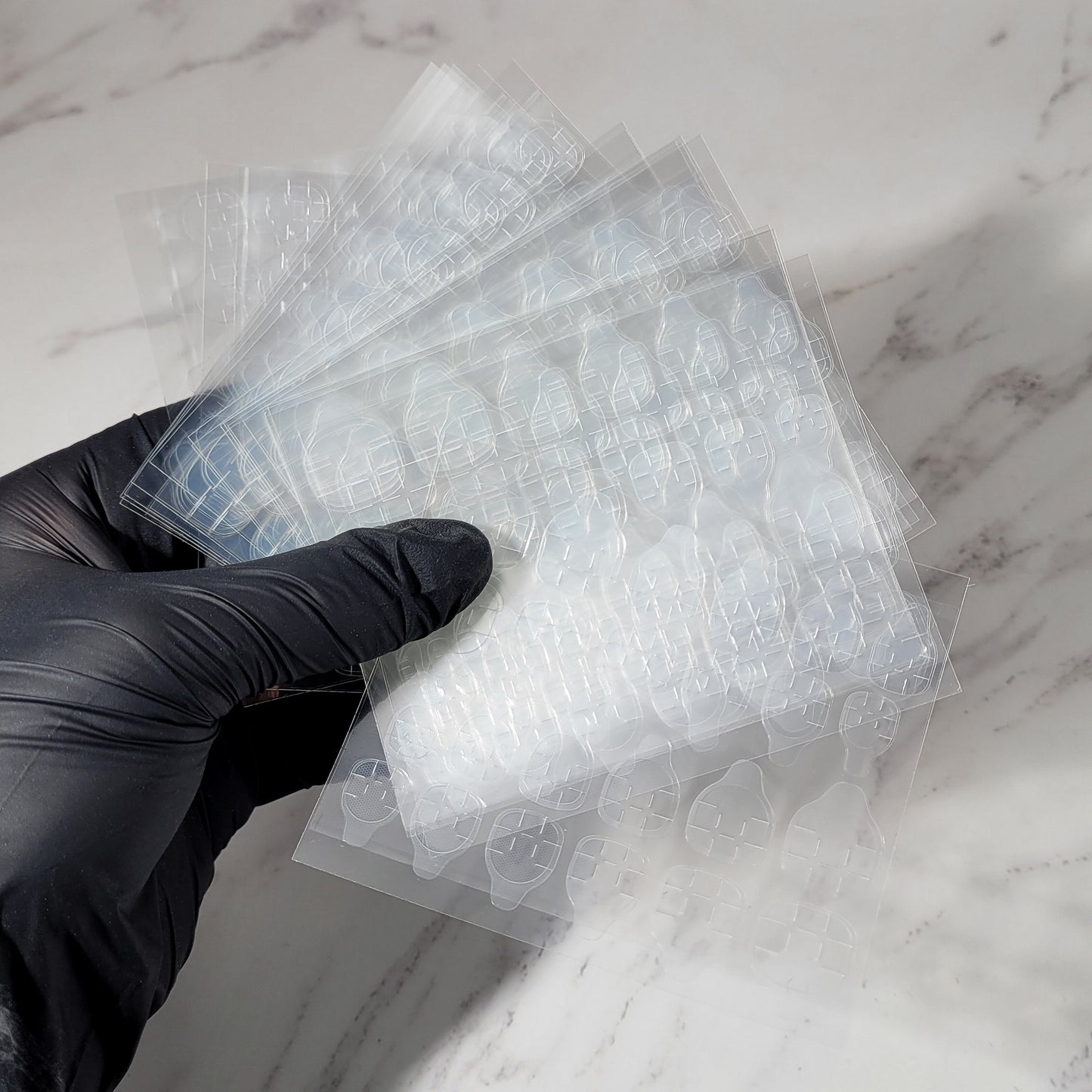 5 feuilles de gel pads (120 pads)