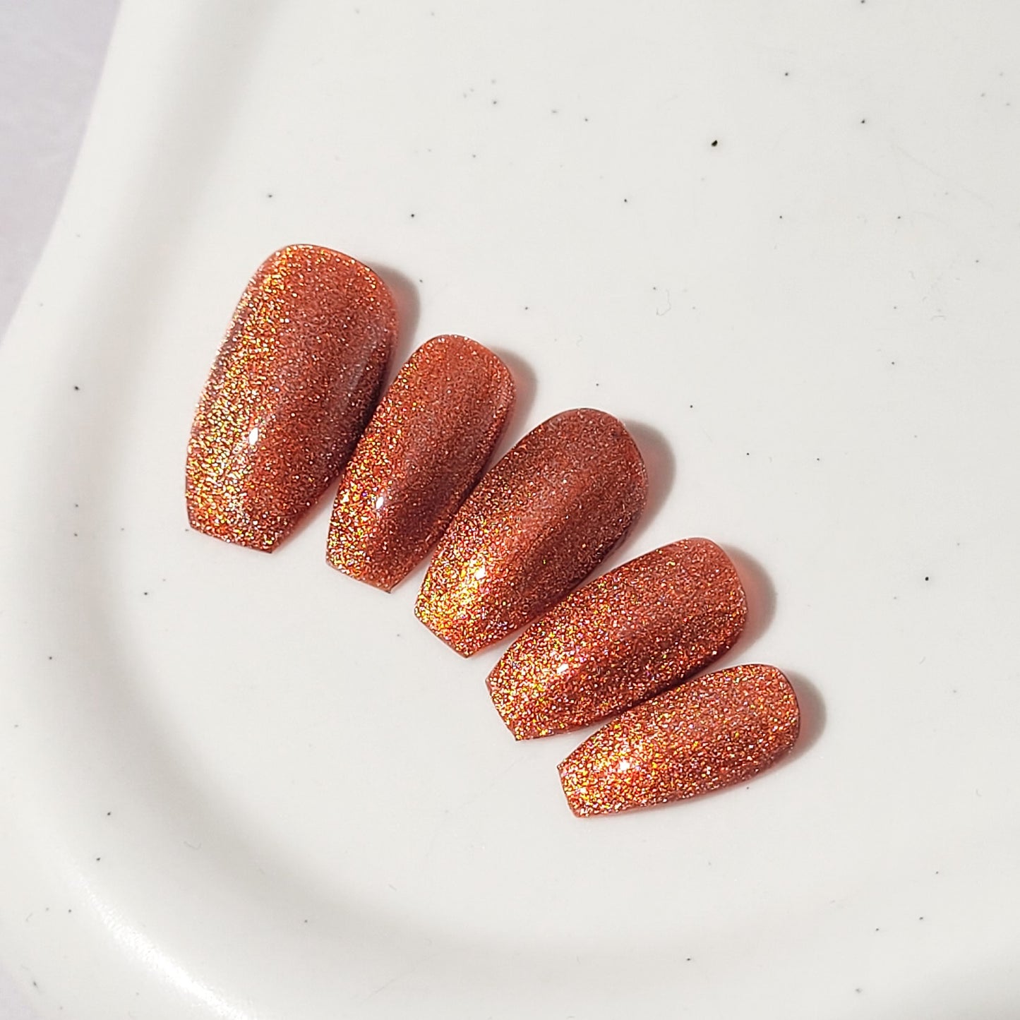 Ginger brown velvet
