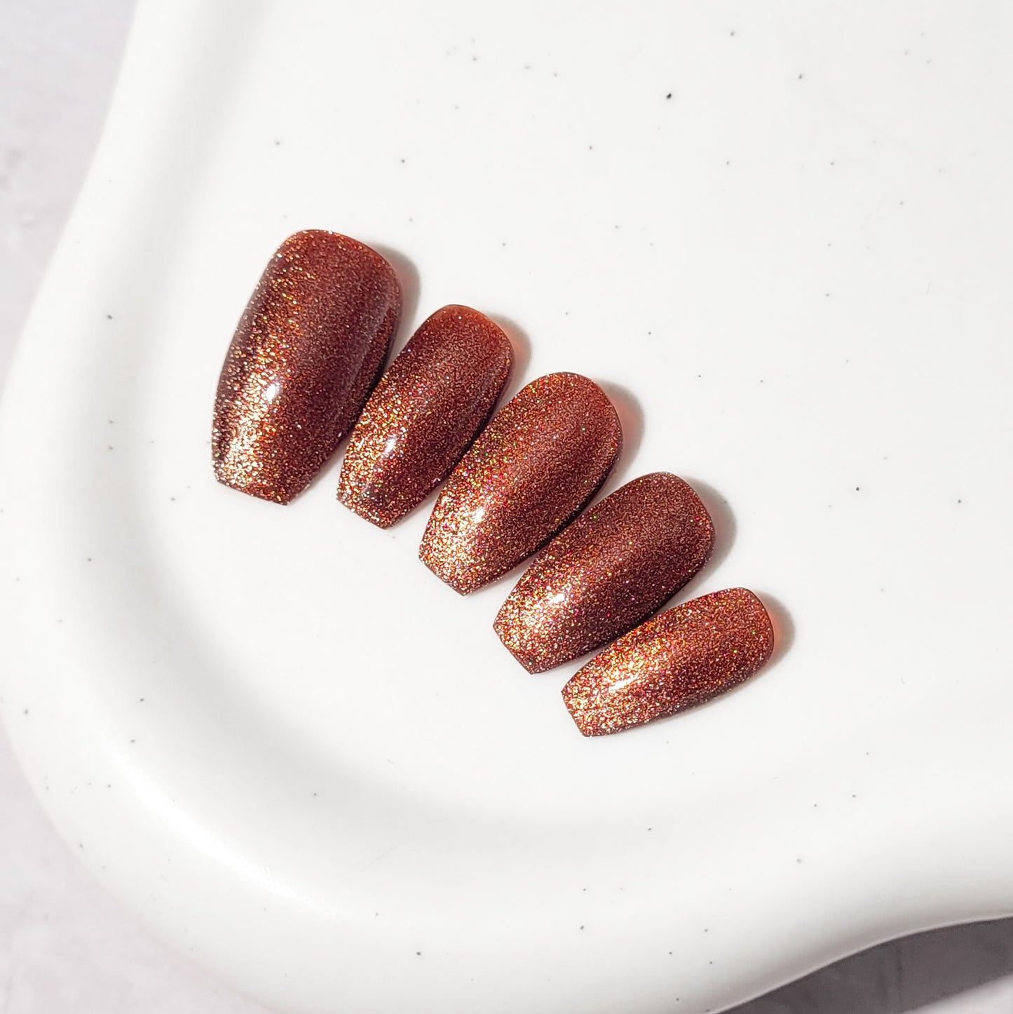 Chocolate brown velvet