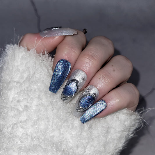Signature:  Twilight glacier