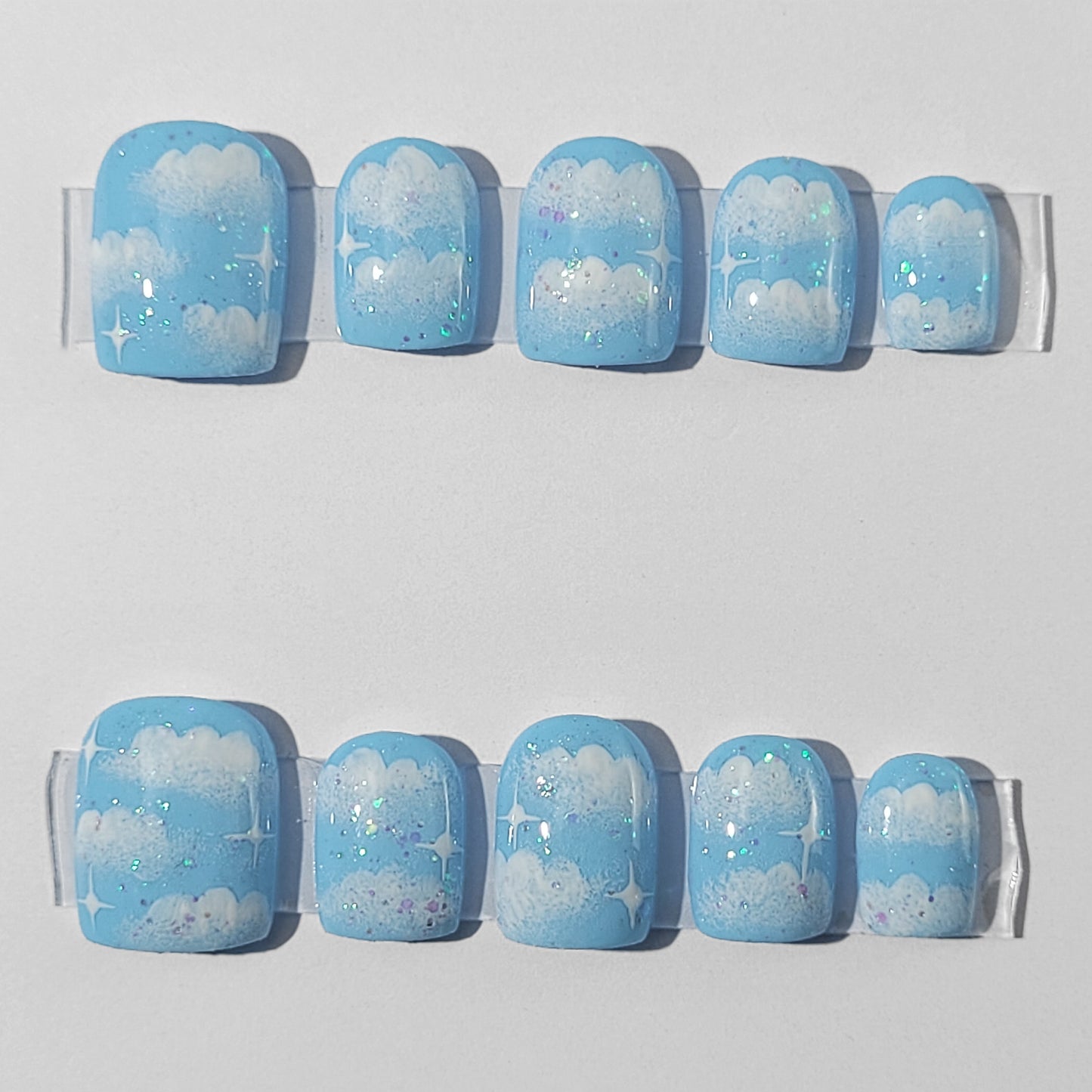 Signature: Dreamy clouds