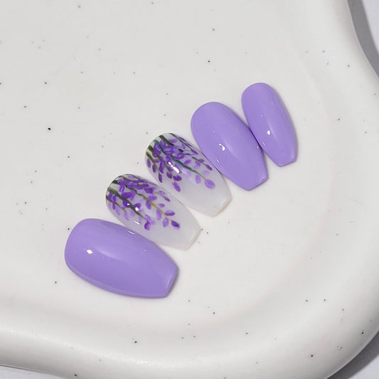 Signature:  Lavender garden