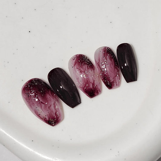 Signature:  Wine flicker