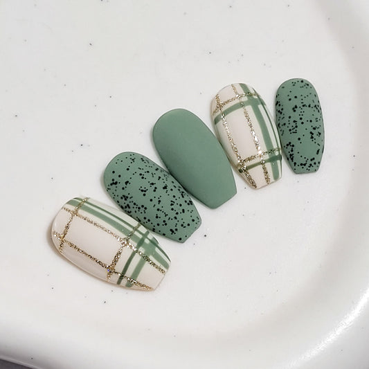 Signature:  Celadon warmth
