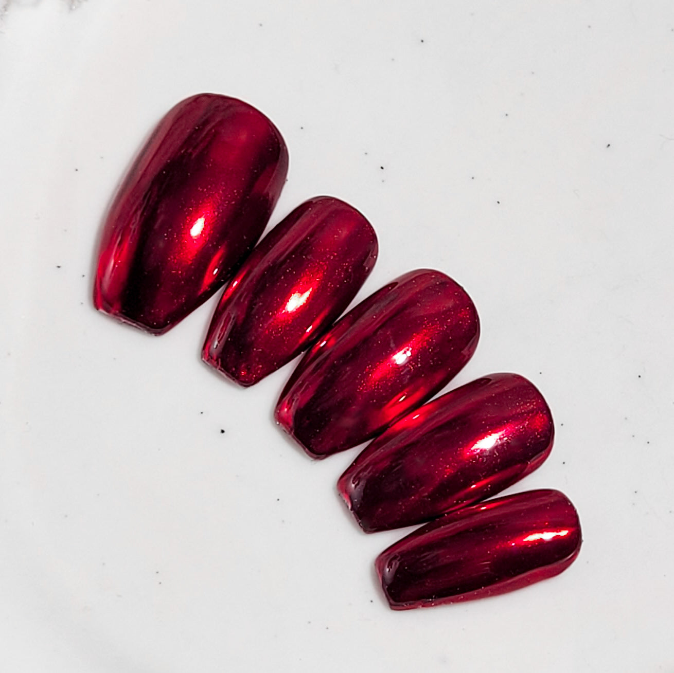 Signature: Chromed ruby