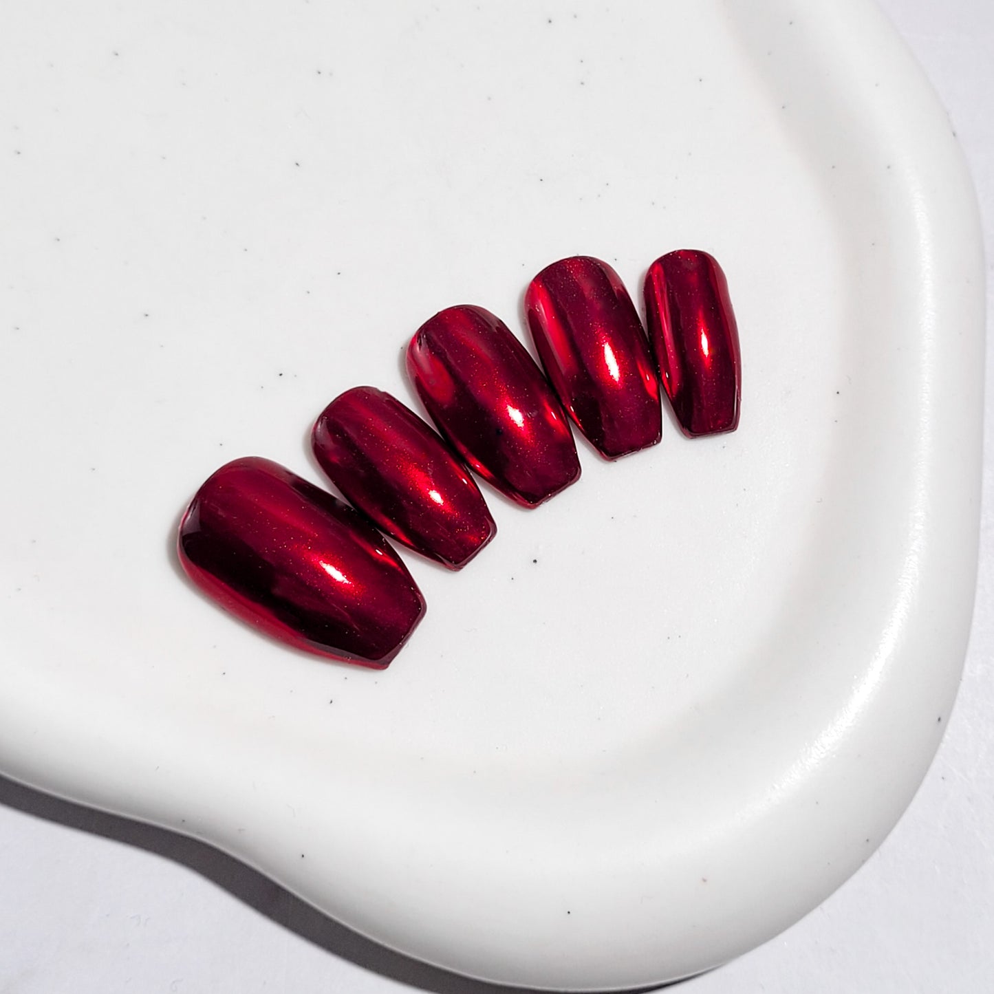Signature: Chromed ruby