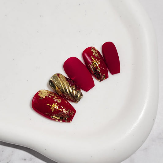 Premium:  Scarlet opulence