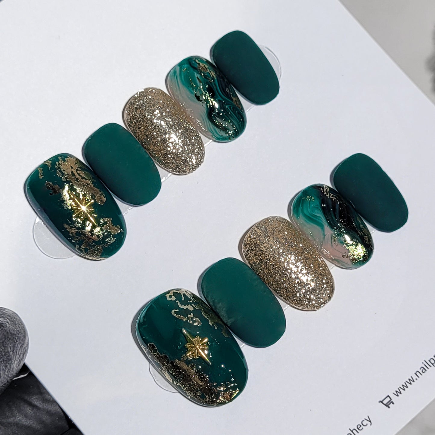 Signature: Guilded evergreen