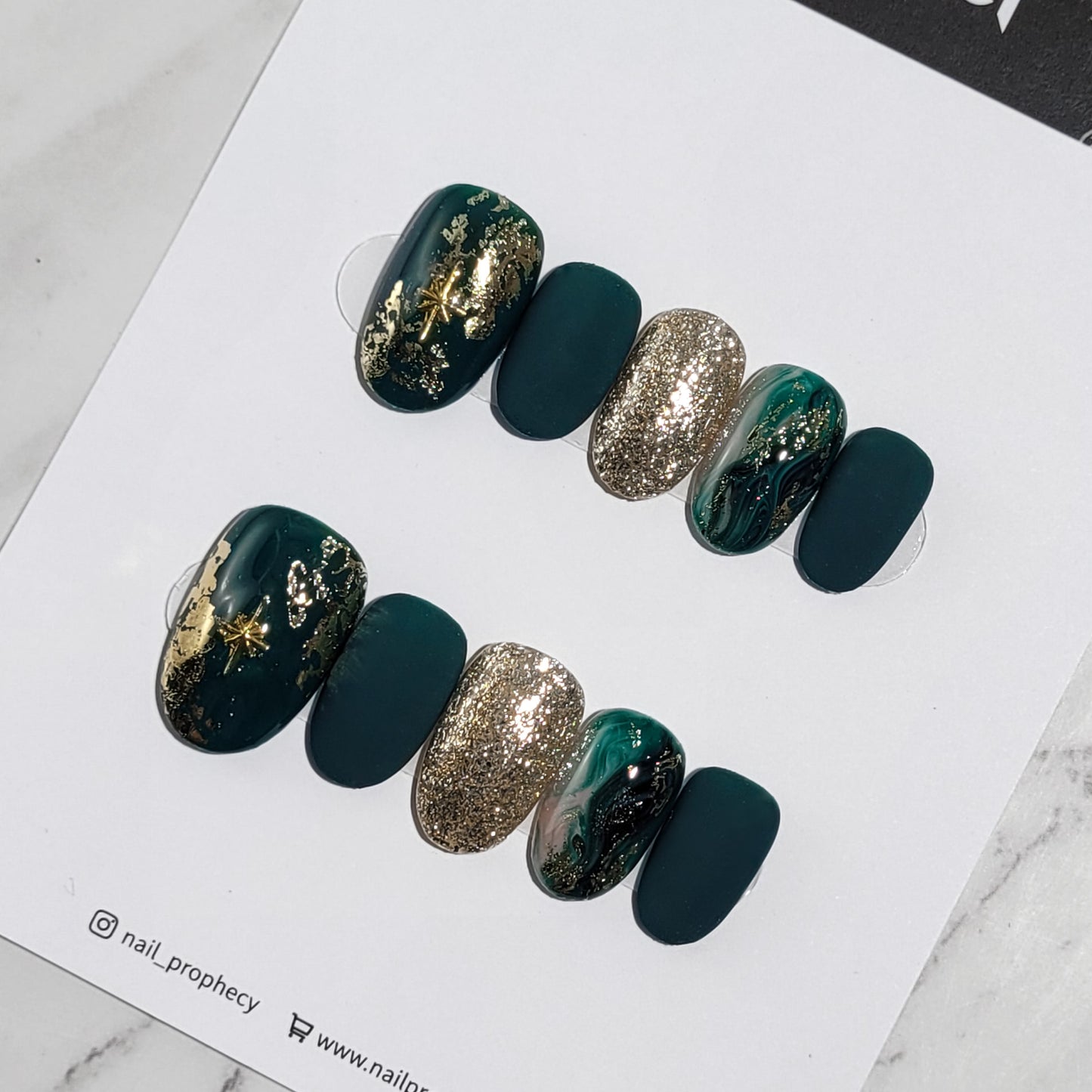 Signature: Guilded evergreen