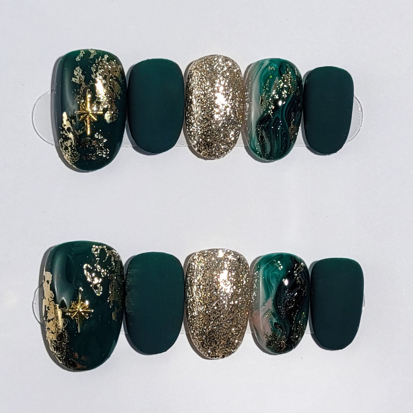 Signature: Guilded evergreen