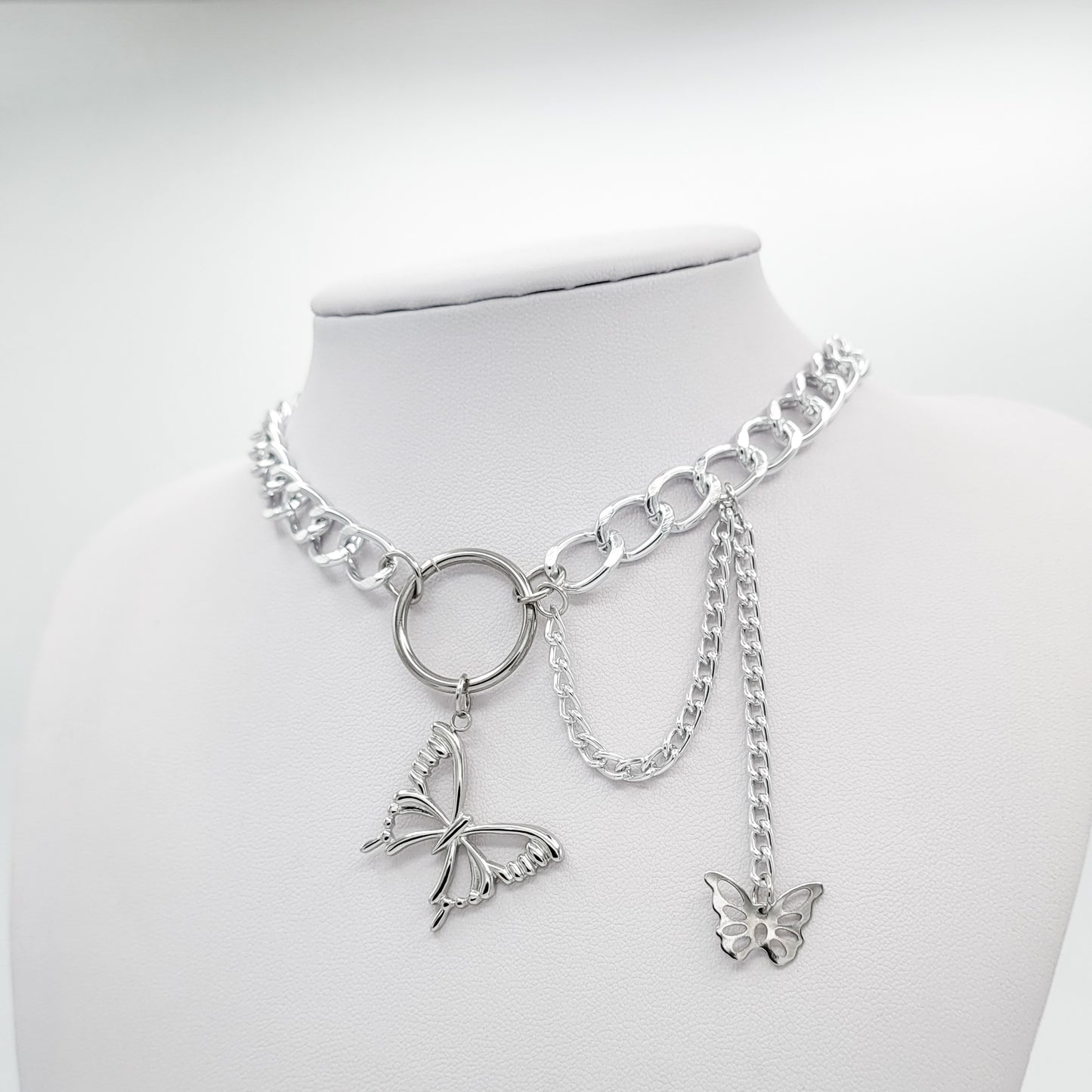 "Metamorph" collier ras de cou / chocker