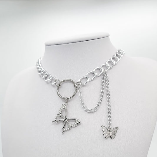 "Metamorph" collier ras de cou / chocker