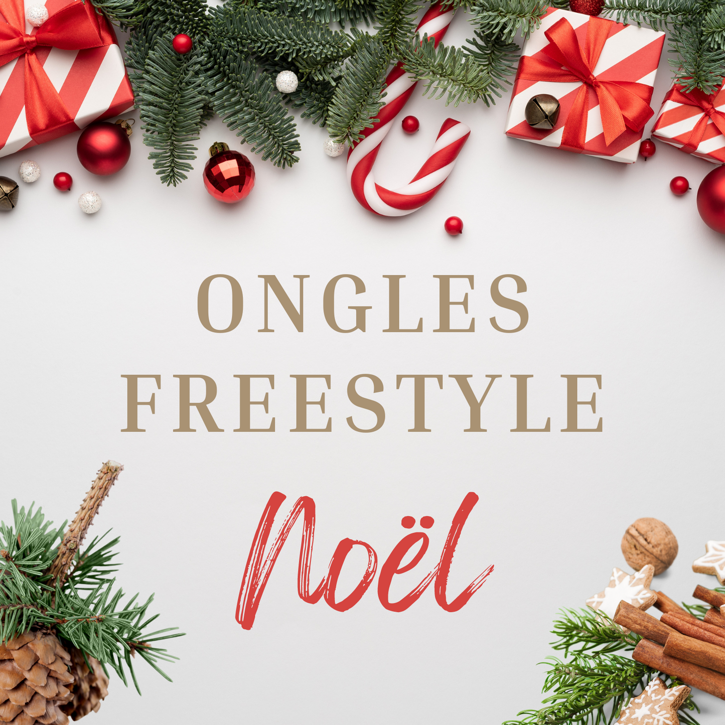 Freestyle de Noël: ongles surprise à partir de 42€