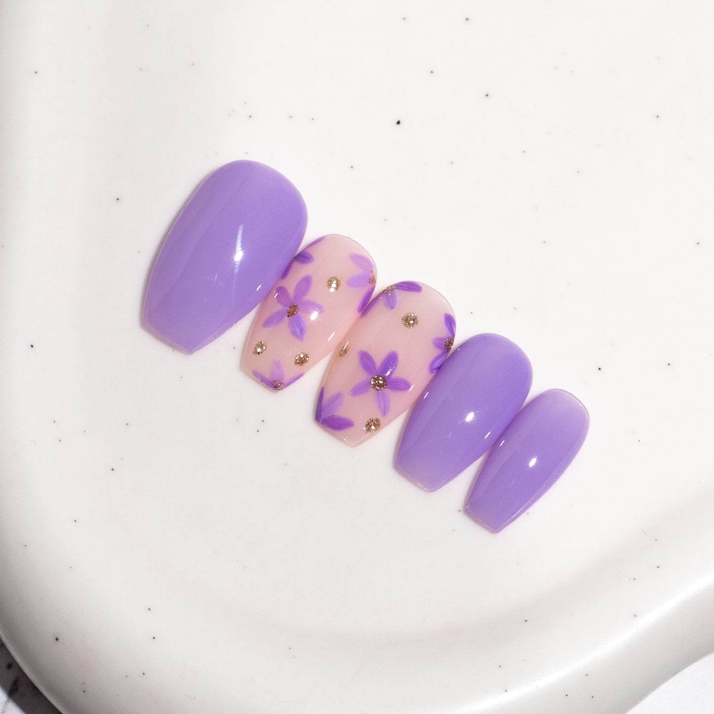 Signature: Violet reverie