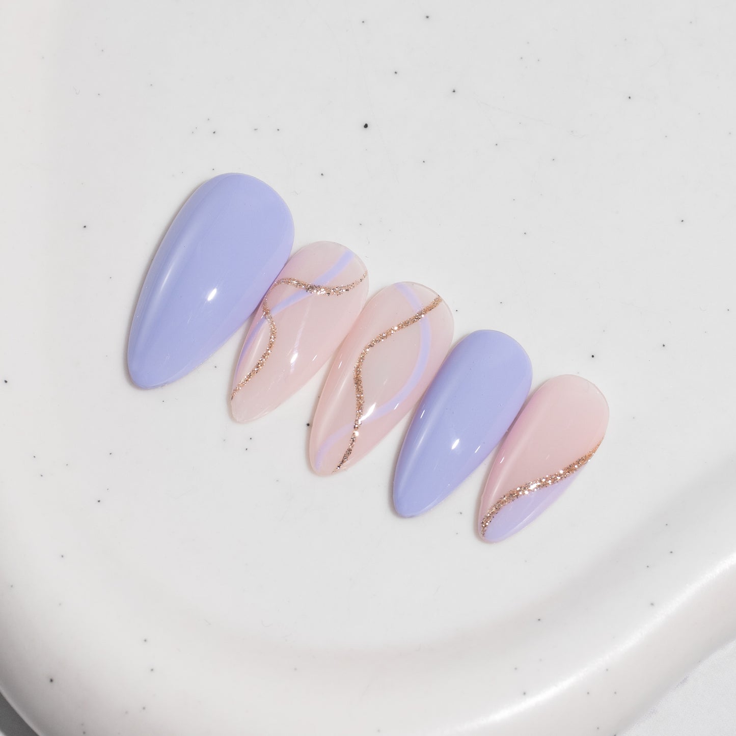 Signature: Lavender threads