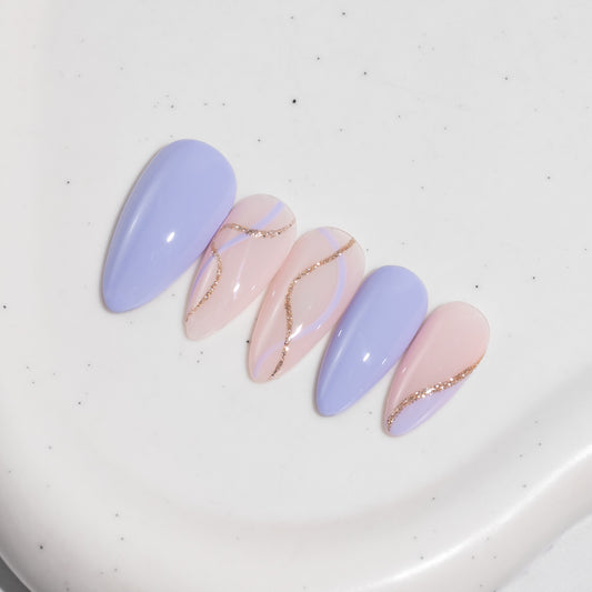 Signature:  Lavender threads