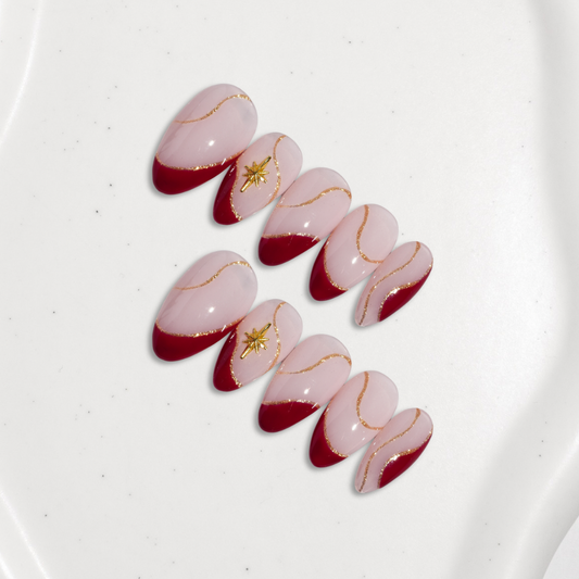 Signature: Crimson elegance