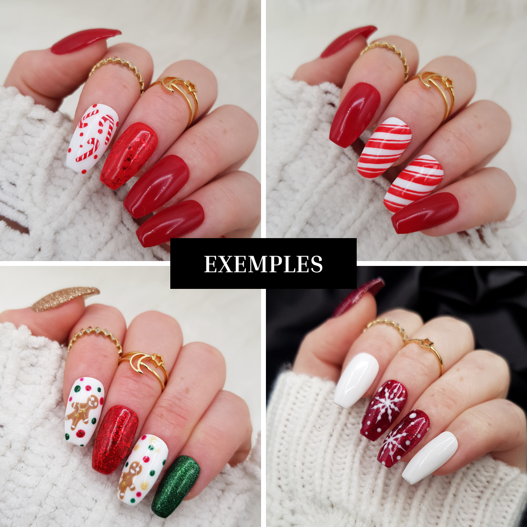 Freestyle de Noël: ongles surprise à partir de 42€