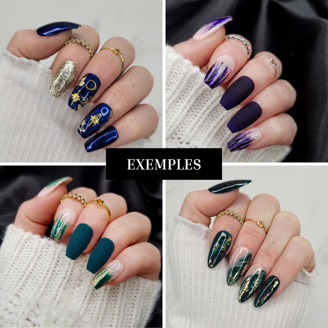 Freestyle de Noël: ongles surprise à partir de 42€