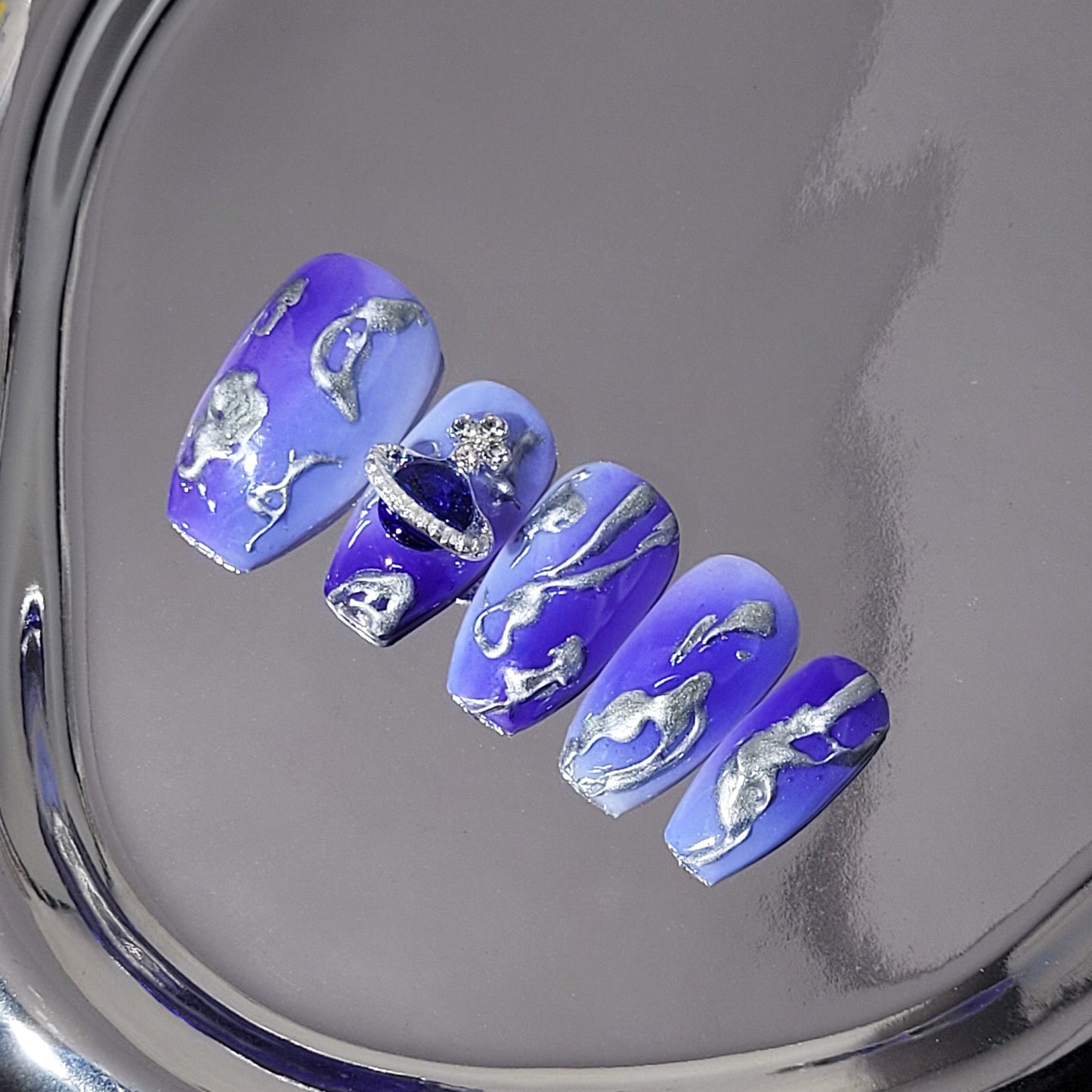 Signature: Cyberpunk blue crush