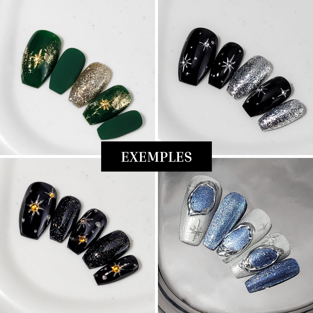 Freestyle de Noël: ongles surprise à partir de 42€