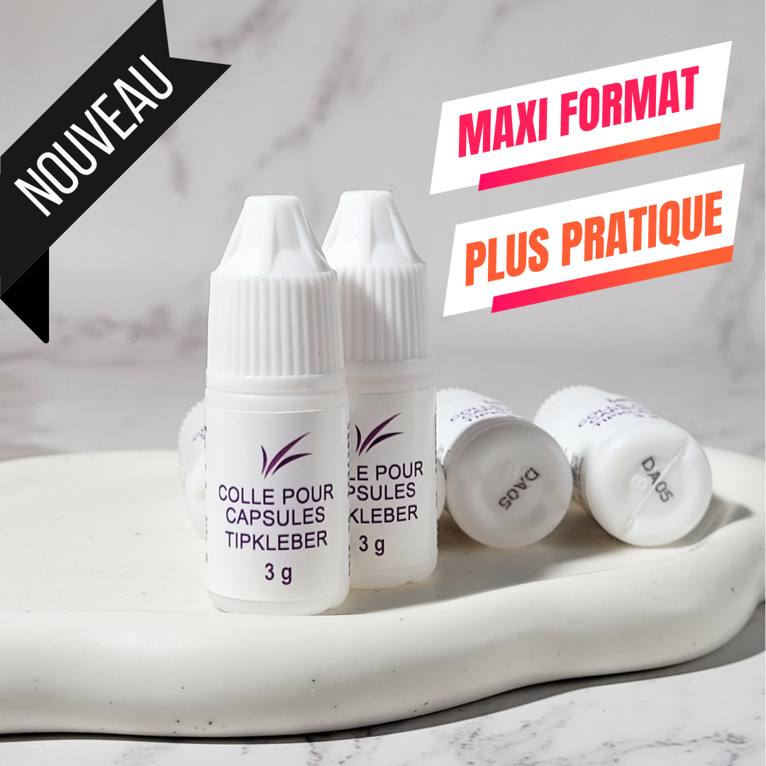 Maxi Colle pour ongles 3g