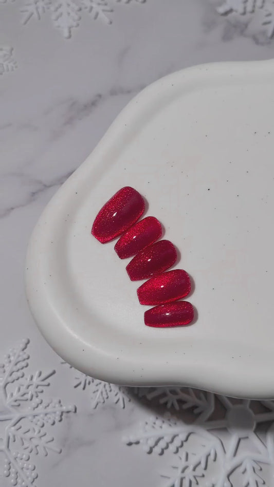 Signature:  Royal red velvet