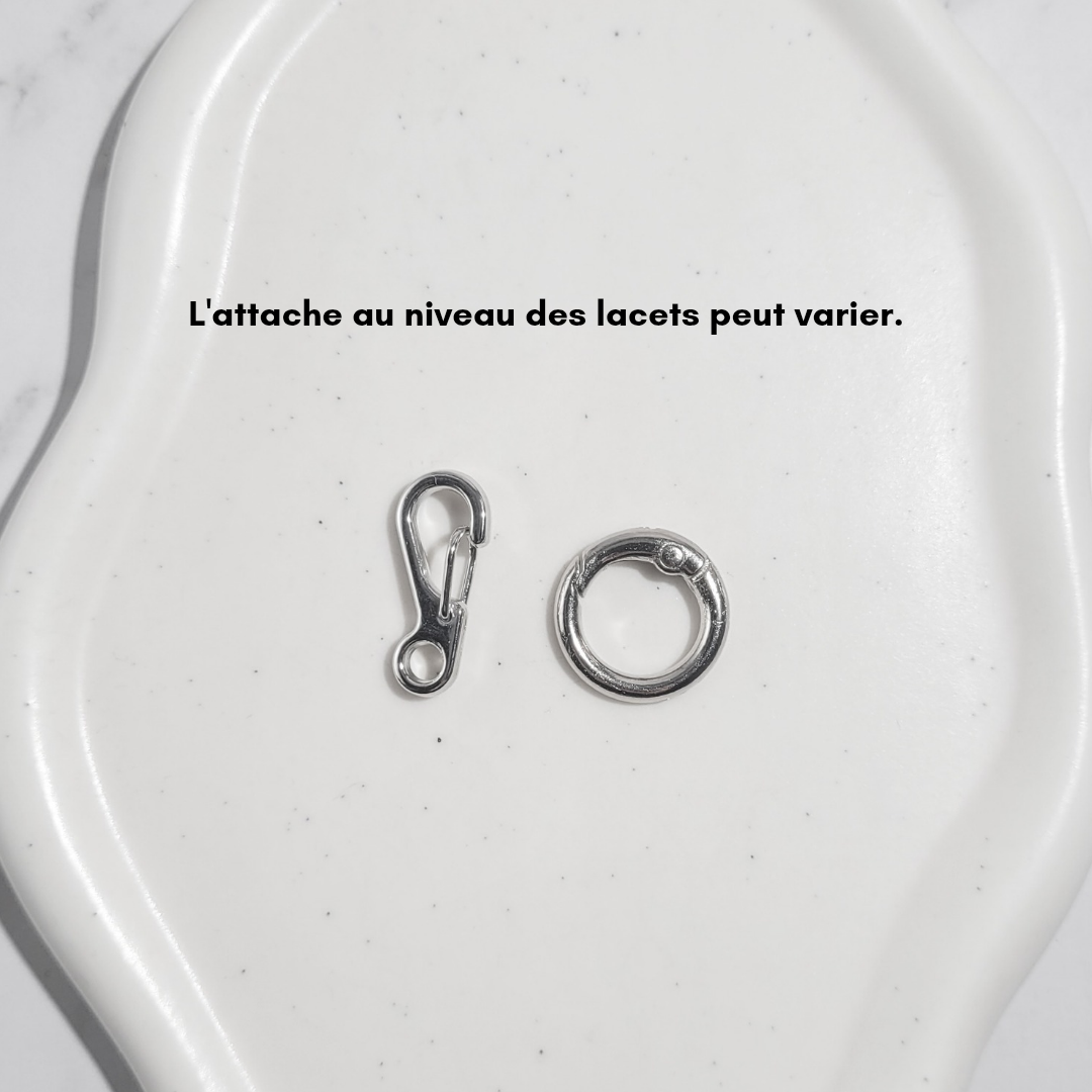 "No mercy" chaînes pour boots