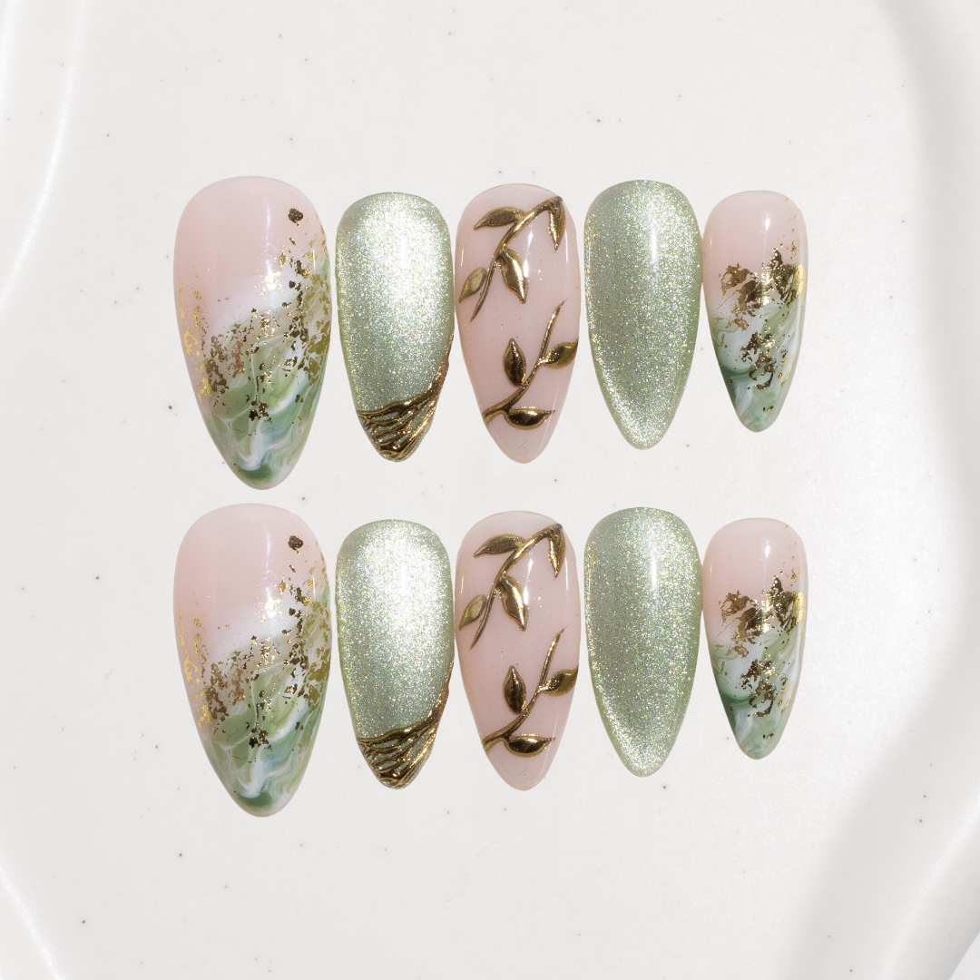 Signature: Woodland muse