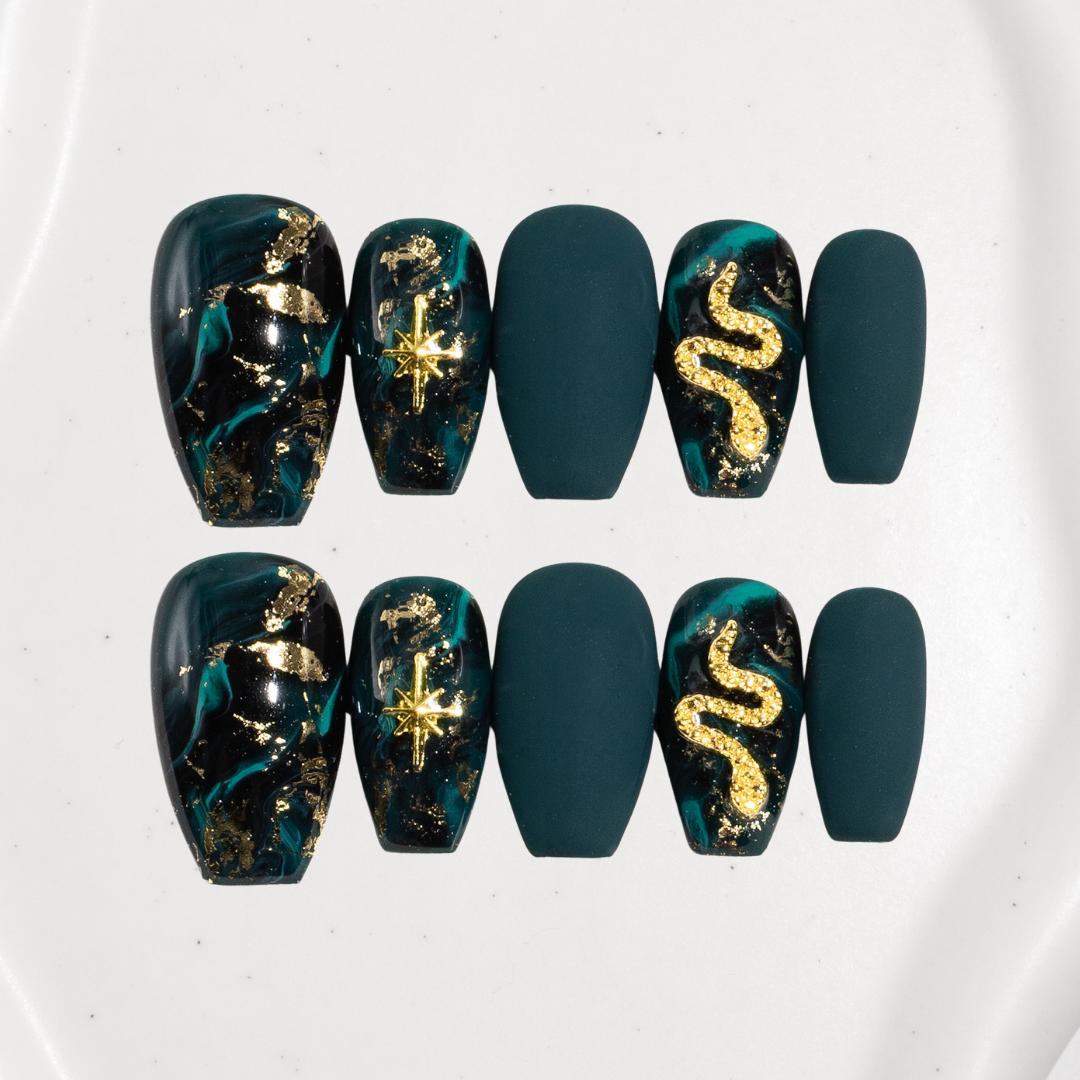 Signature: Emerald curse