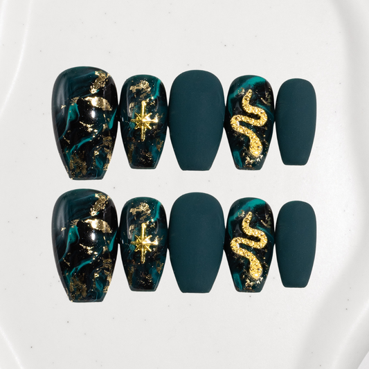 Signature: Emerald curse