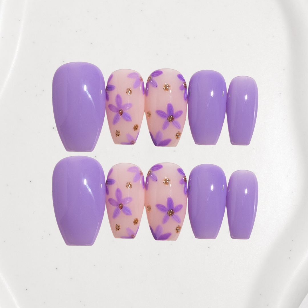 Signature: Violet reverie