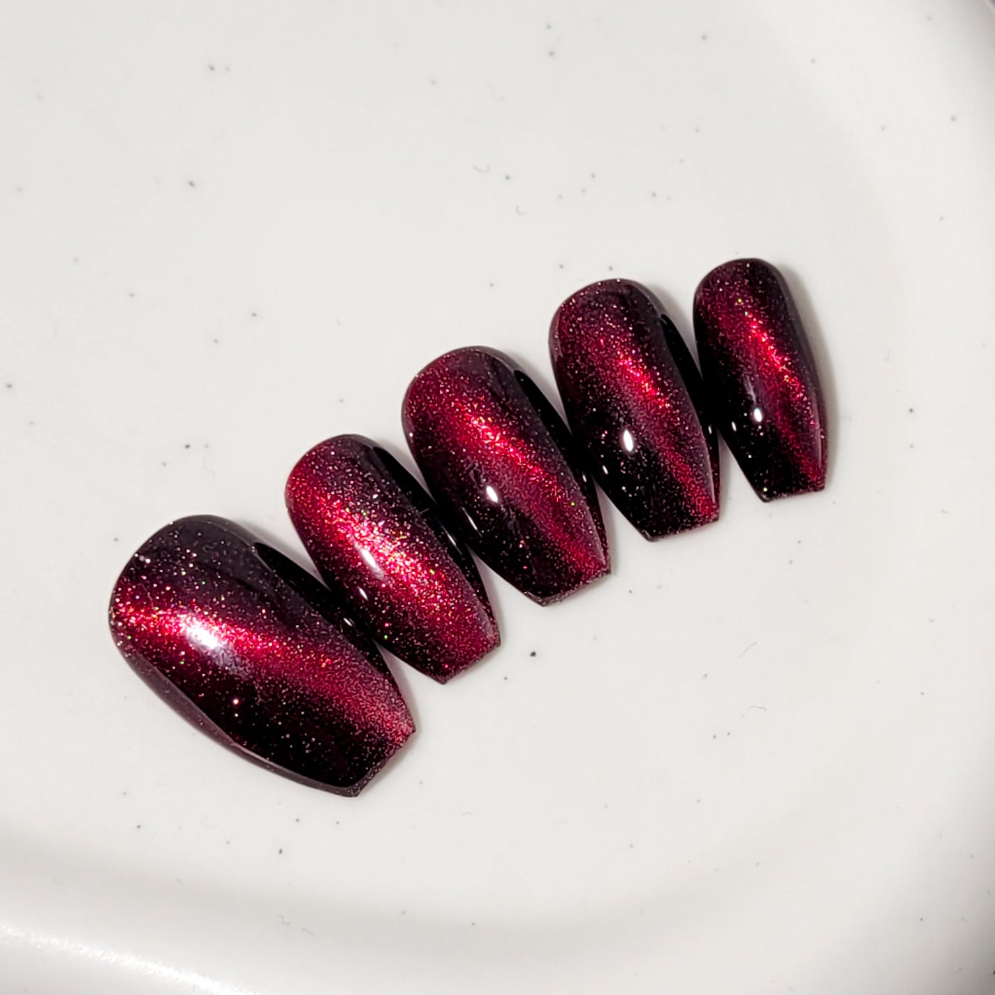 Signature: Ruby dragon eye