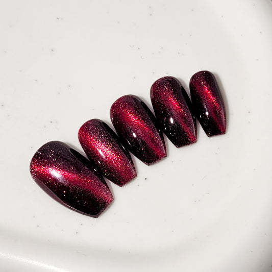 Signature:  Ruby dragon eye