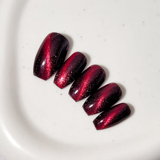 Signature:  Ruby dragon eye