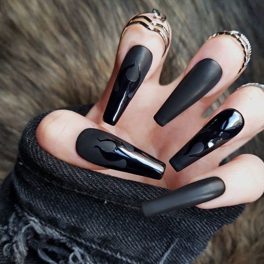 Signature:  Black Fire