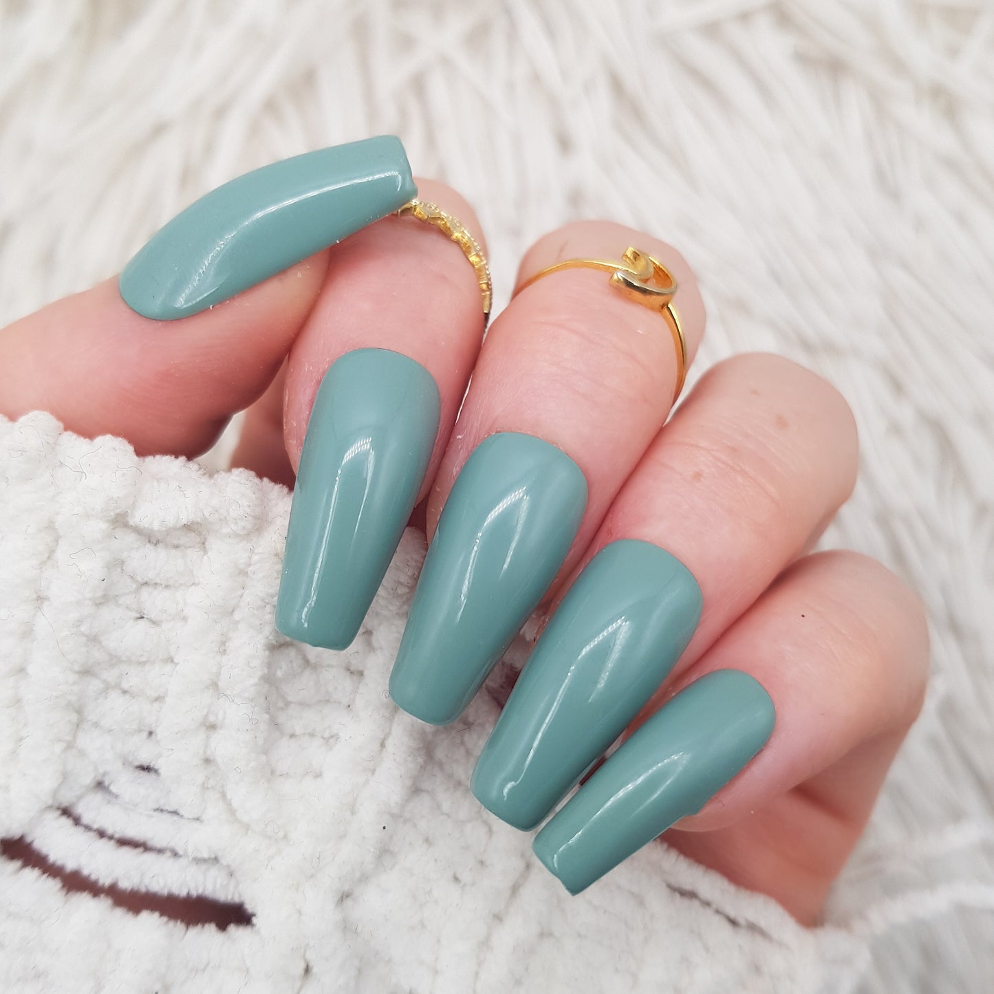 Essential:  Sea Green