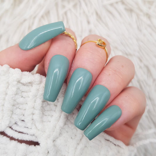 Essential:  Sea Green