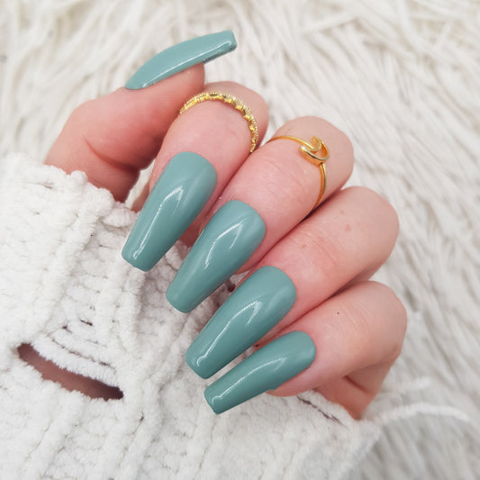 Essential:  Sea Green
