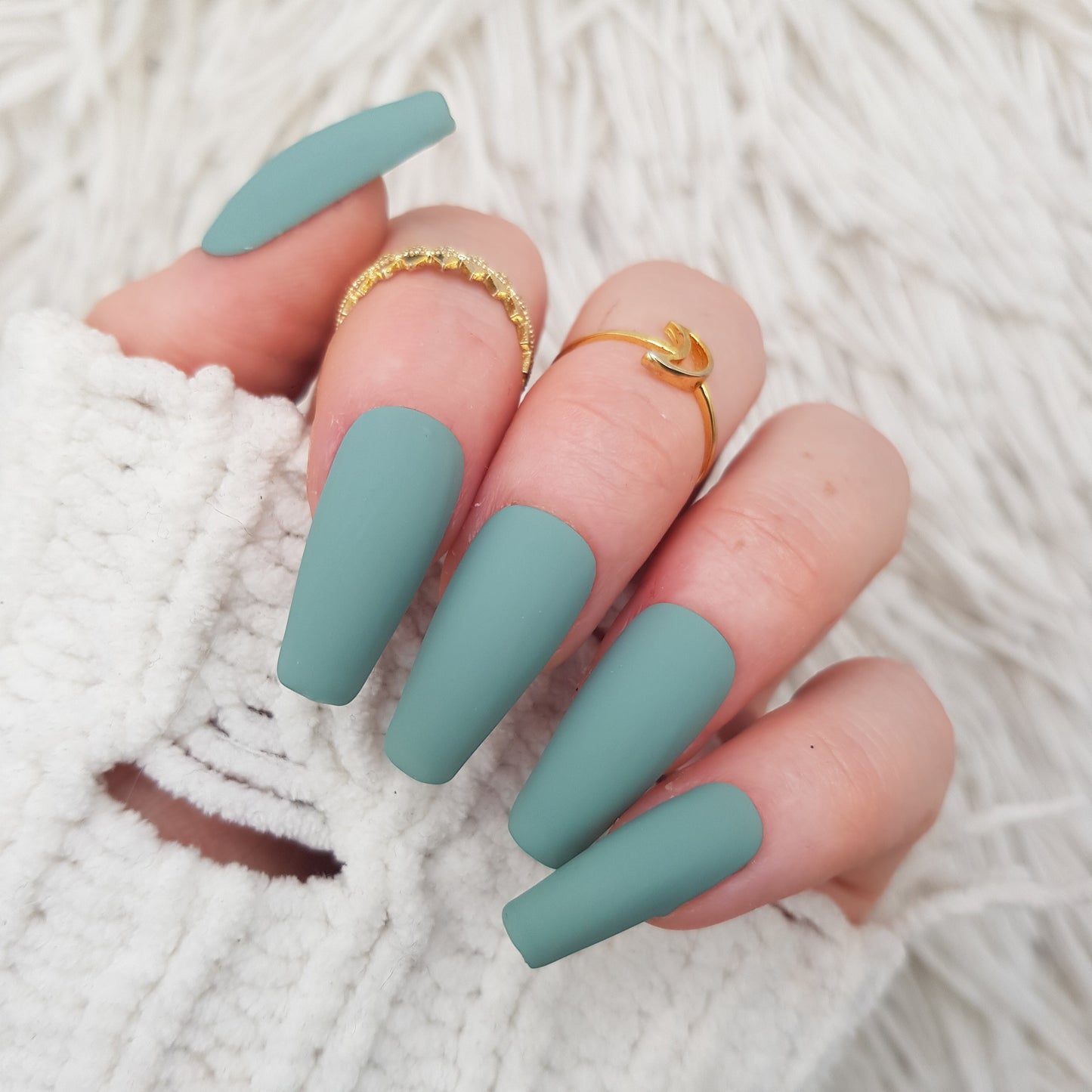 Essential:  Sea Green