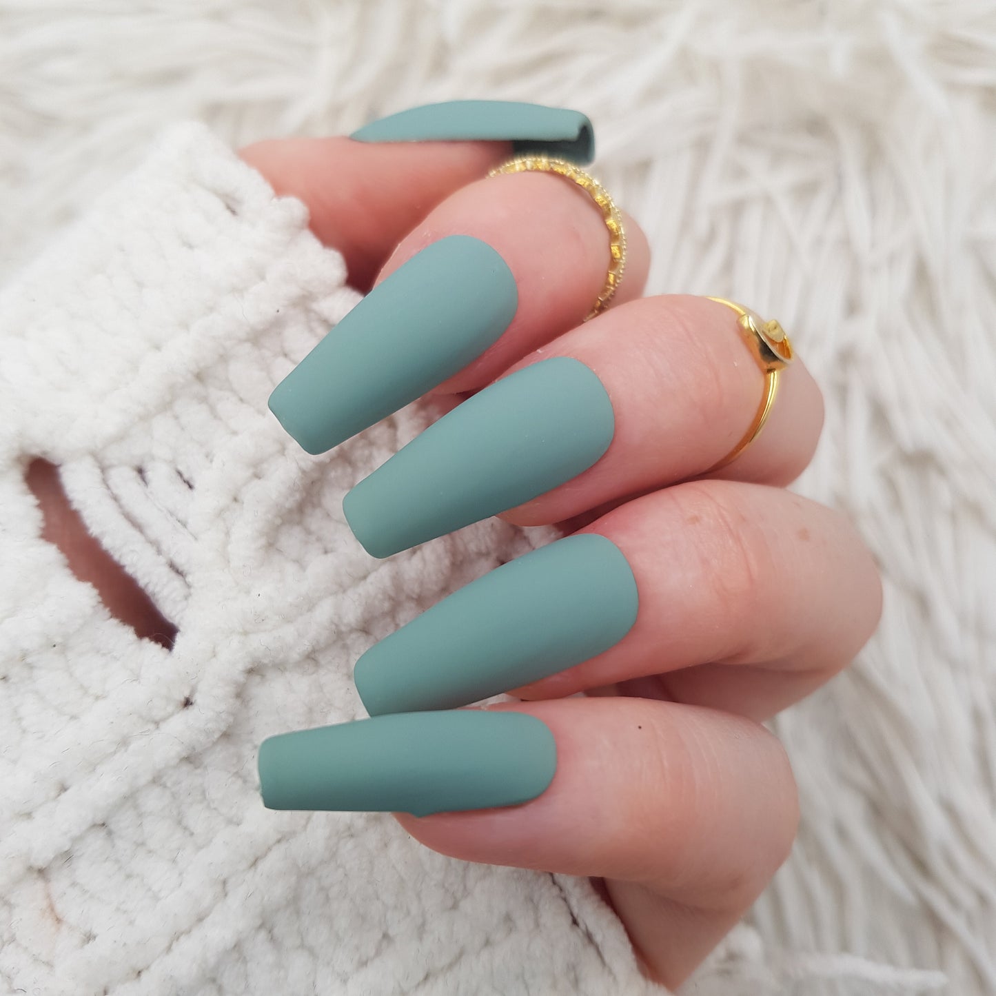 Essential:  Sea Green