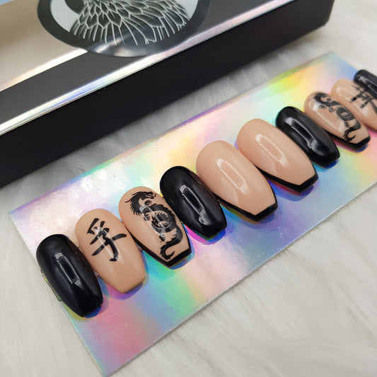 Ready to ship Dragonforce S Size