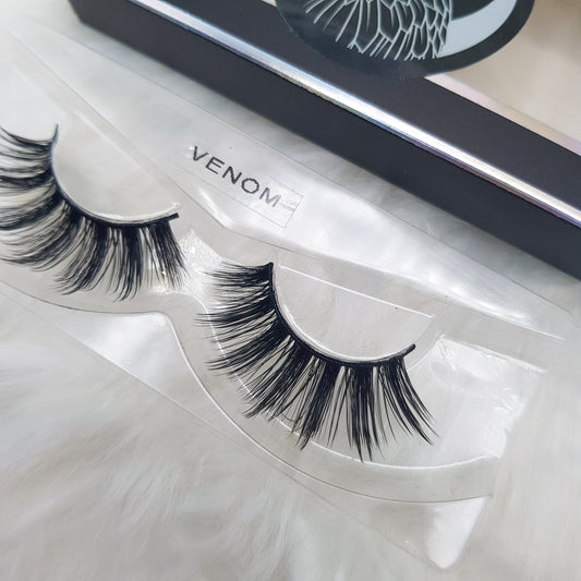 "Venom" 3D luxury faux mink lashes