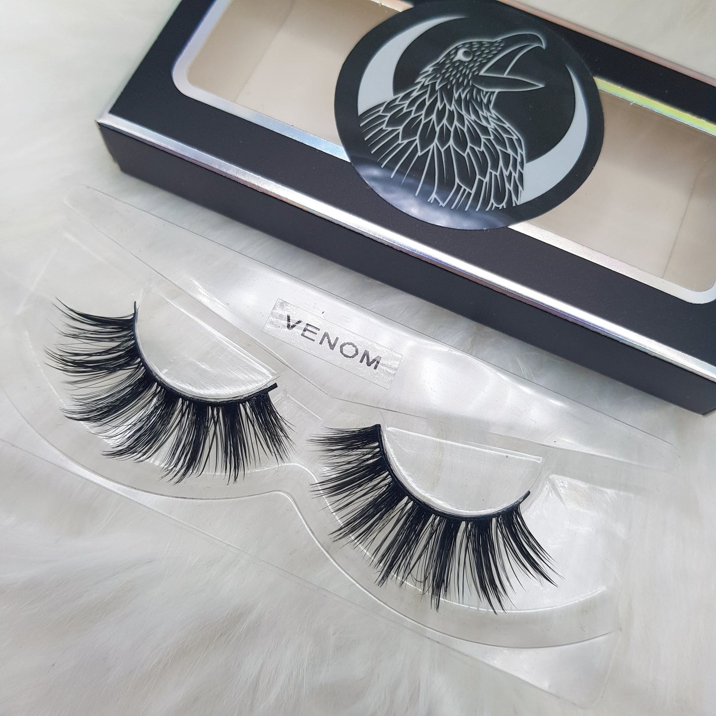 "Venom" 3D luxury faux mink lashes